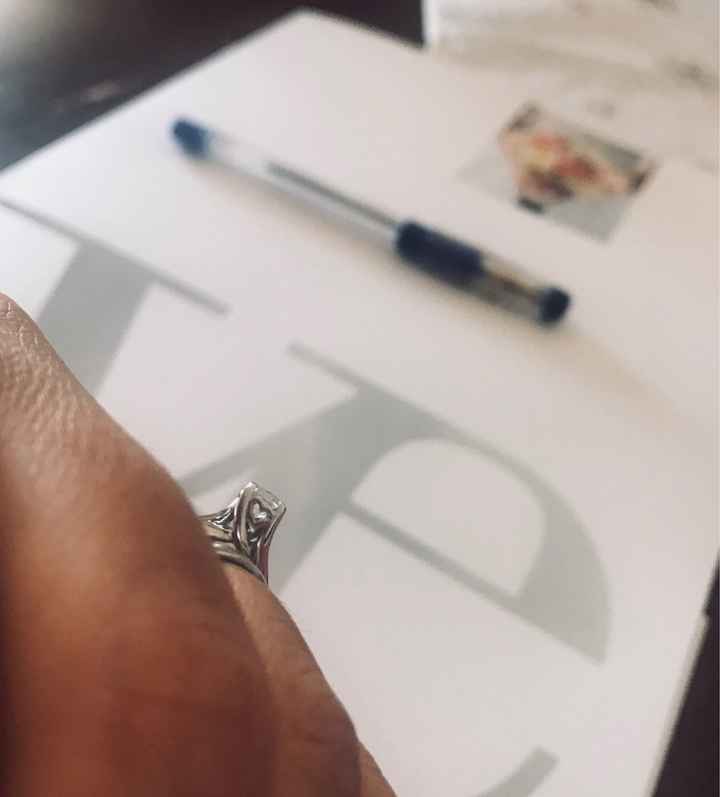 Il segno zodiacale delle tue nozze - anello di fidanzamento - 2