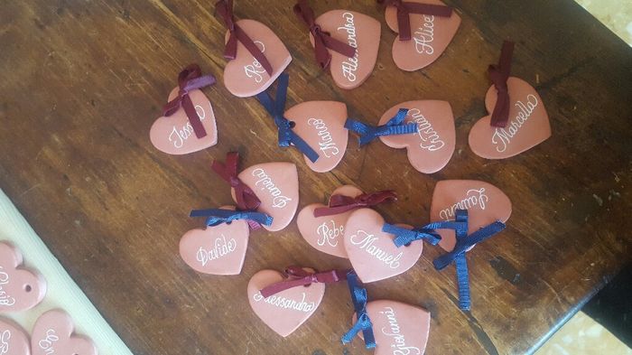 Segnaposto terracotta! - 2