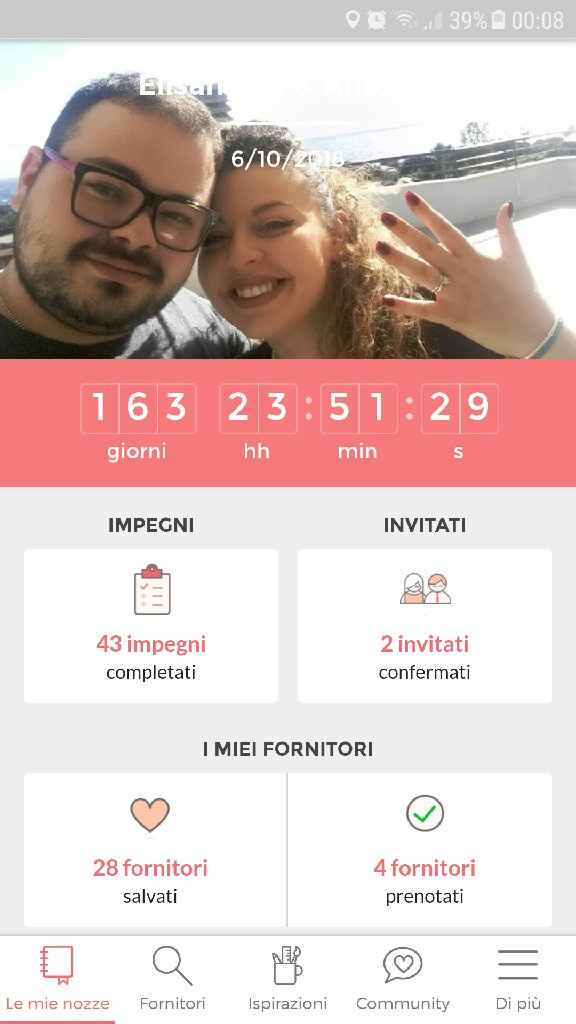 a voi quanto manca? - 1