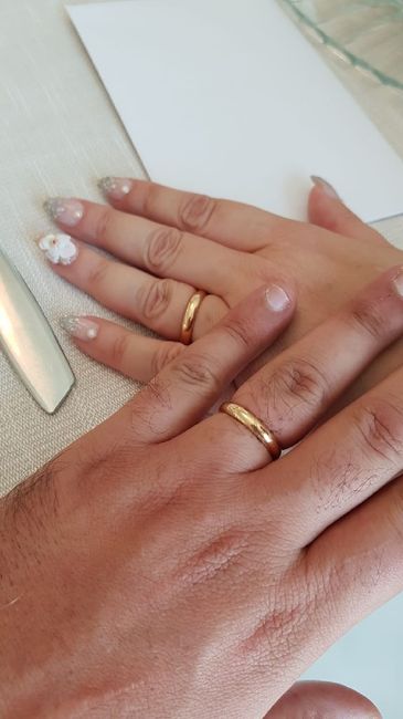 fedi oro rosa classica o comoda - 1