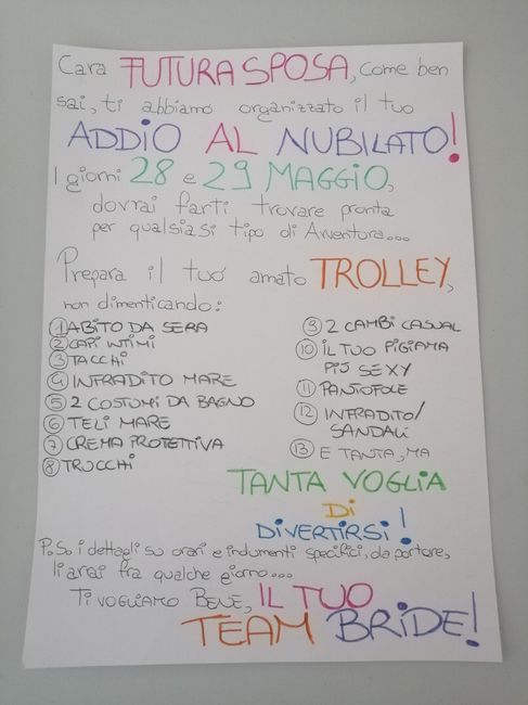 Addio al nubilato 3