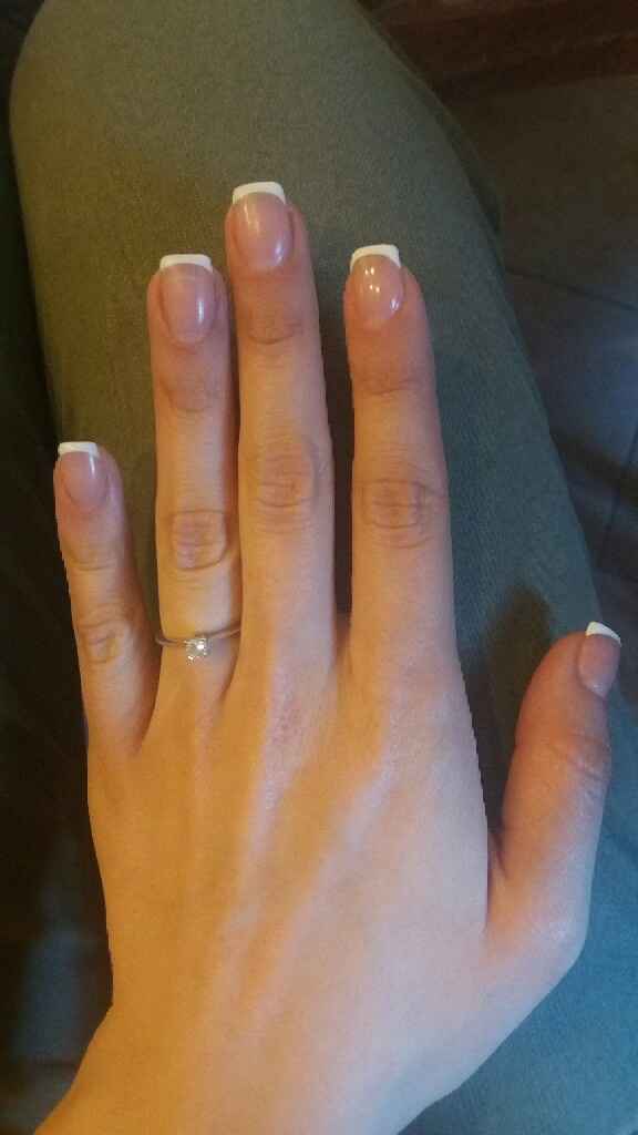 Manicure sposa - 1