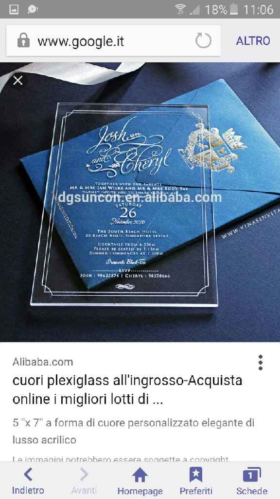 Inviti particolari - 1