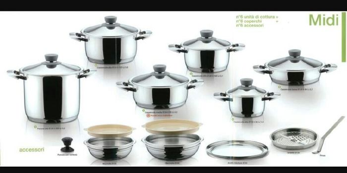 Batteria pentole - 1