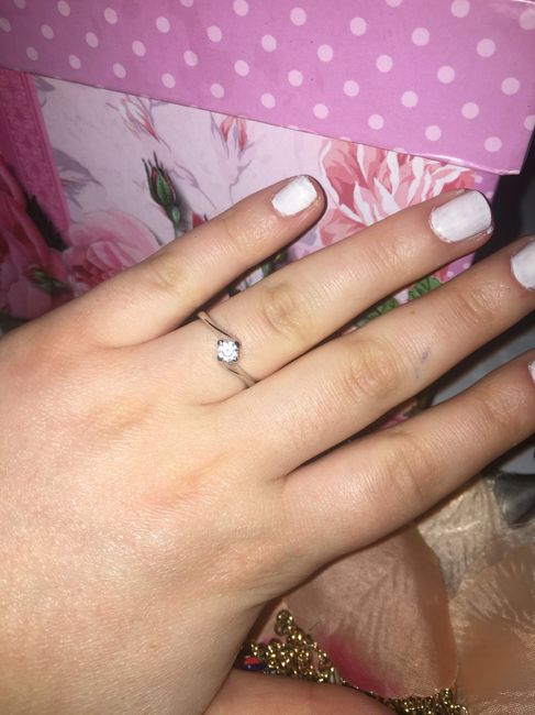 Anello di fidanzamento? Diamo il via alle foto più brillanti del 2018! =d - 1