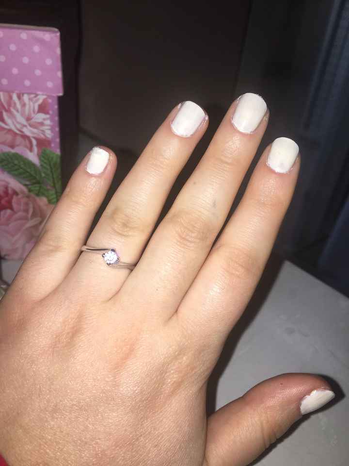 Anello di fidanzamento - 1