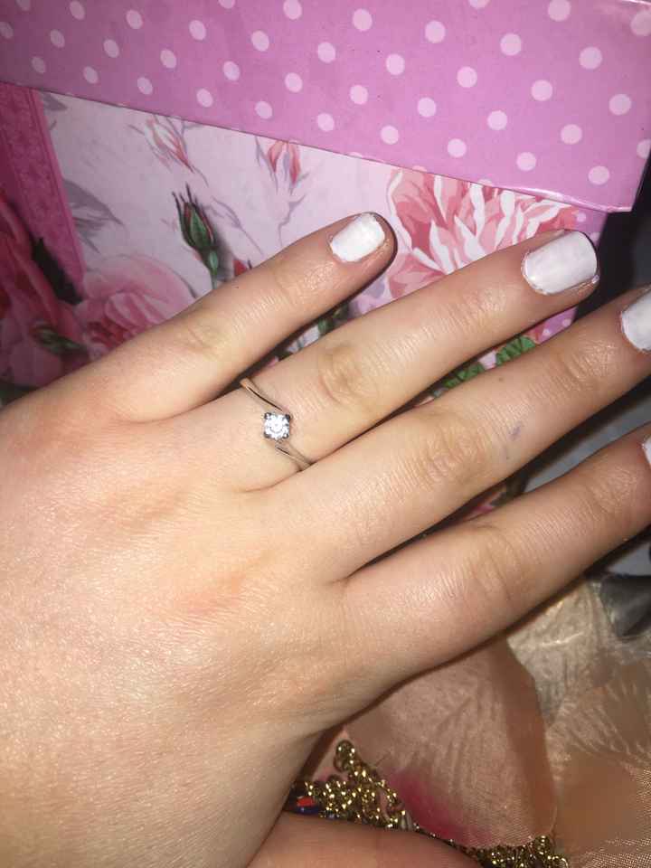 Anello di fidanzamento? Diamo il via alle foto più brillanti del 2018! =d - 1