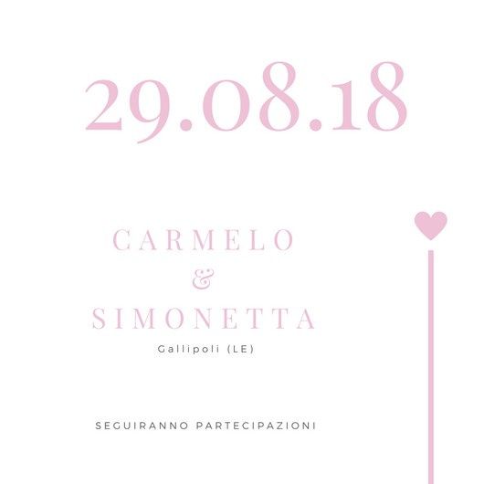  Consigli Save the date - 3