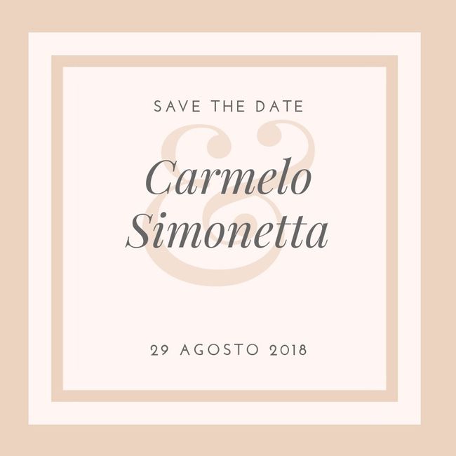  Consigli Save the date - 4