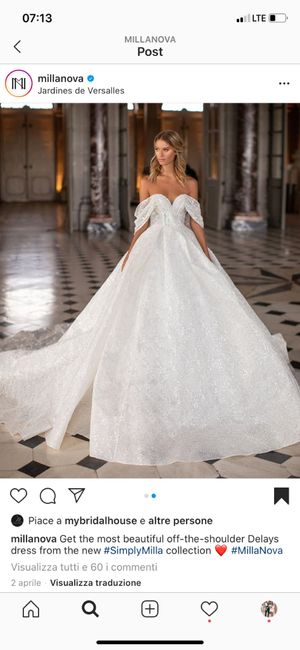 Abito sposa millanova 1