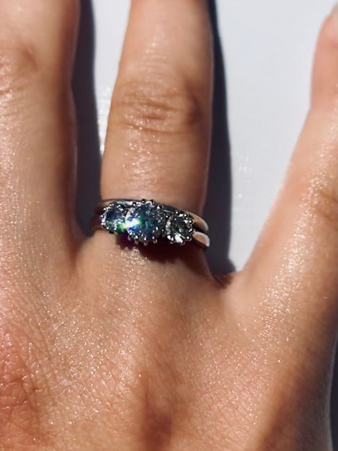 Che tipo di anello hai ricevuto alla proposta? 6