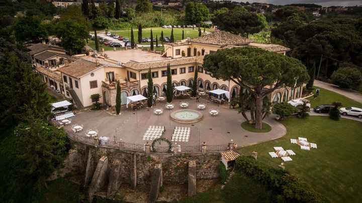 Borgo della Cartiera Pontificia - Grottaferrata