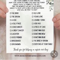 Giochi da fare durante il matrimonio - 1