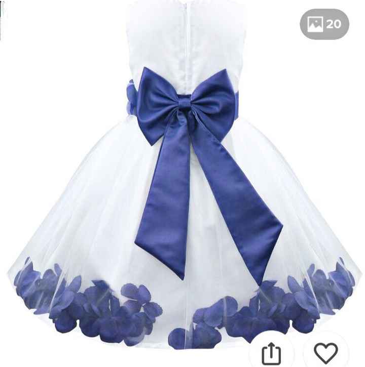 Abiti damigelle piccole - 4