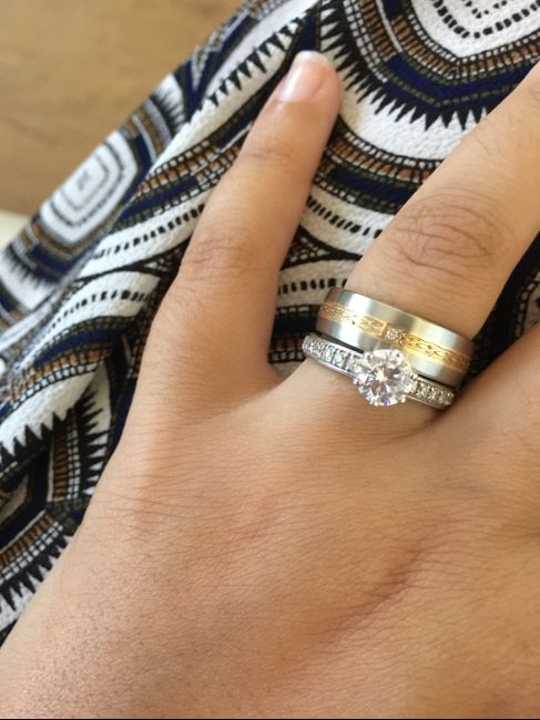 Anello di fidanzamento e fede insieme mi fate vedere i vostri? - 1