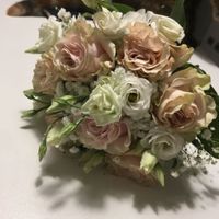 Esempio del mio bouquet!