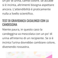  Test gravidanza casalinghi - 1