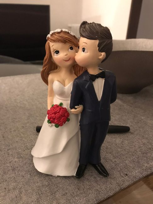 Cake topper scelto 😍😍 5