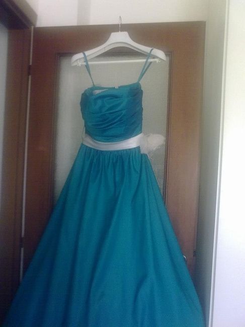 il mio vestito da sposa :)