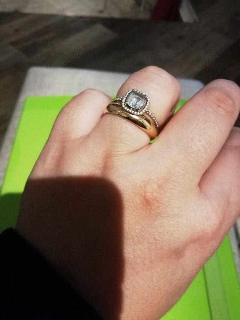 Anello di fidanzamento 💍 9