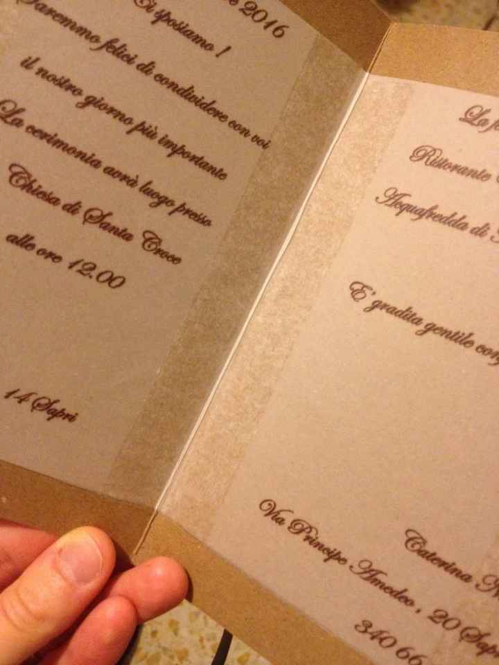 Consiglio su partecipazioni diy - 1