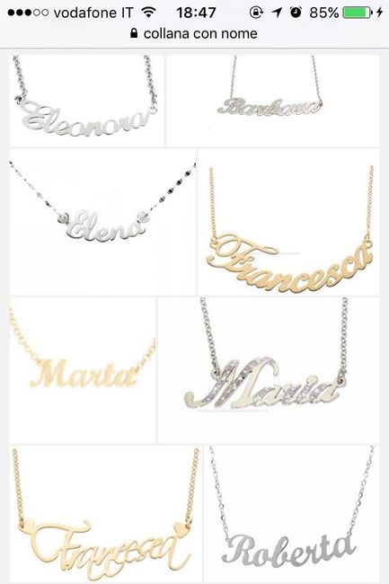 Regalo testimoni - 1