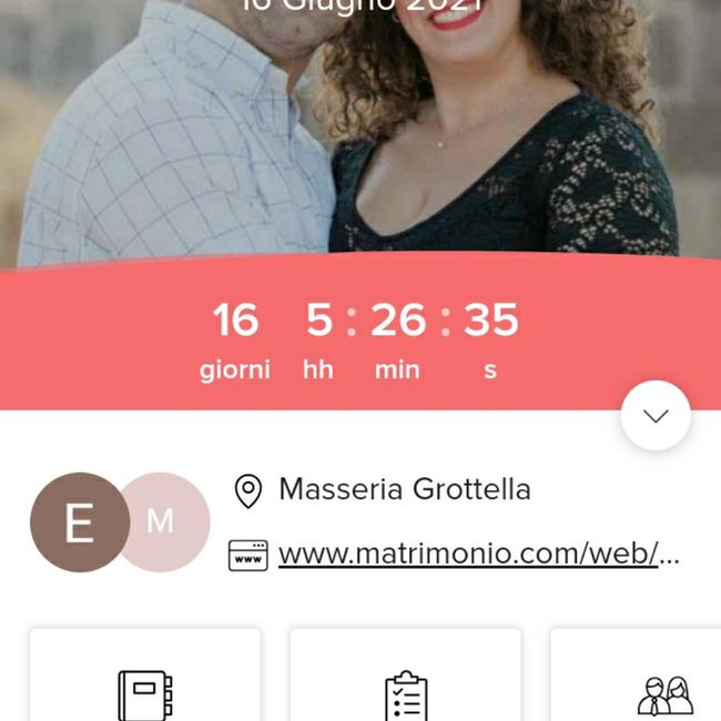 -99 giorni!! 👰🏻‍♀️ 🤵🏻‍♂️ 2