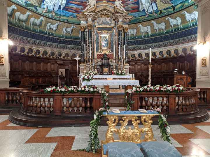 Come addobbare una chiesa piccola? - 1