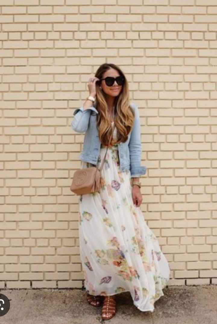 Outfit per il servizio prematrimoniale? - 2