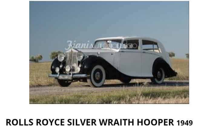 Wedding car - 1