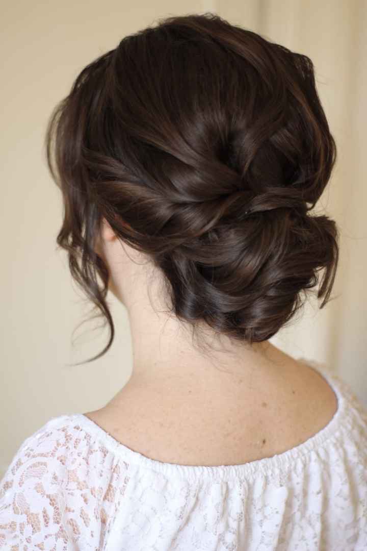 Acconciatura pochi capelli e sottili - 1