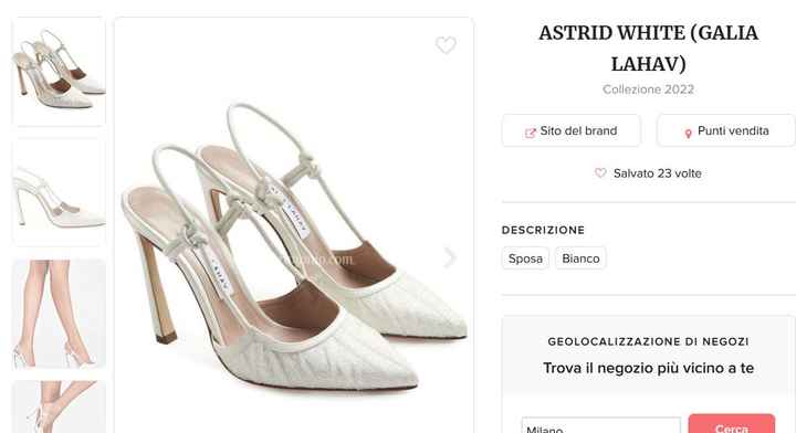 Quale scarpa abbineresti a questo abito da sposa?👰 - 1