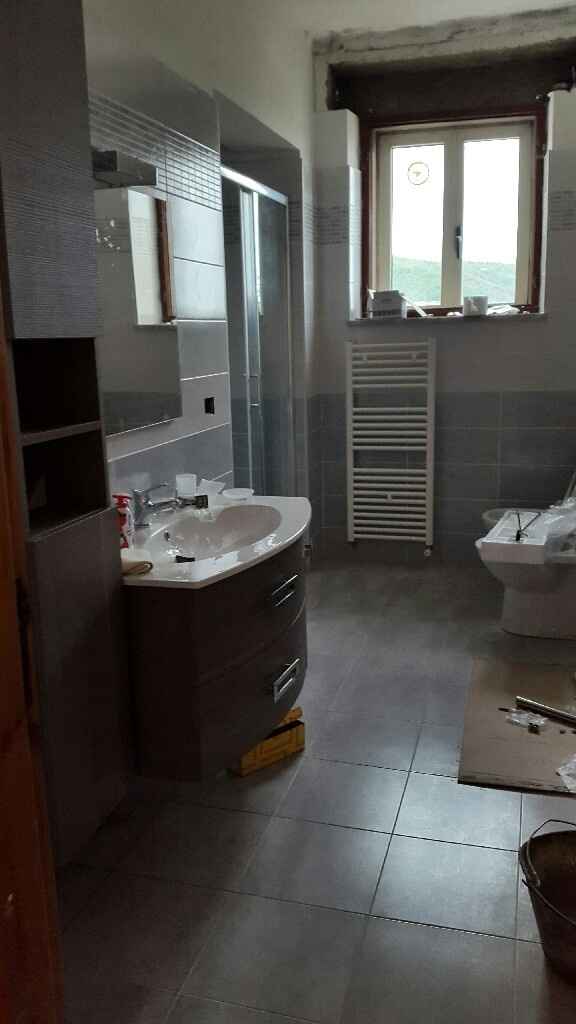 Il mio bagno. .prima e dopo - 5