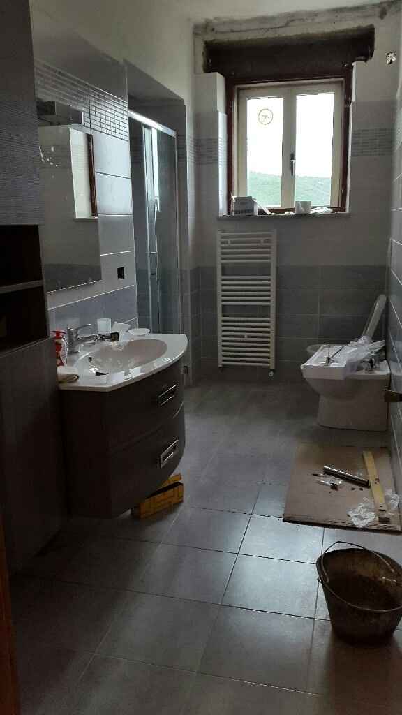 Il mio bagno. .prima e dopo - 7
