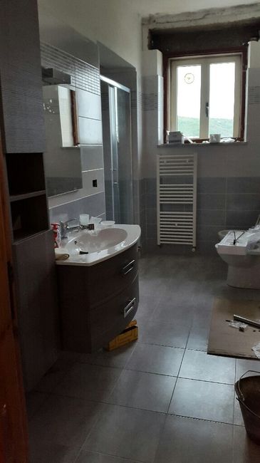 Il mio bagno. .prima e dopo - 5
