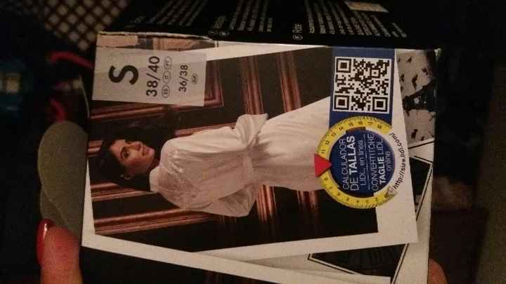 Vestaglia da sposa.. affare da lidl.. - 2