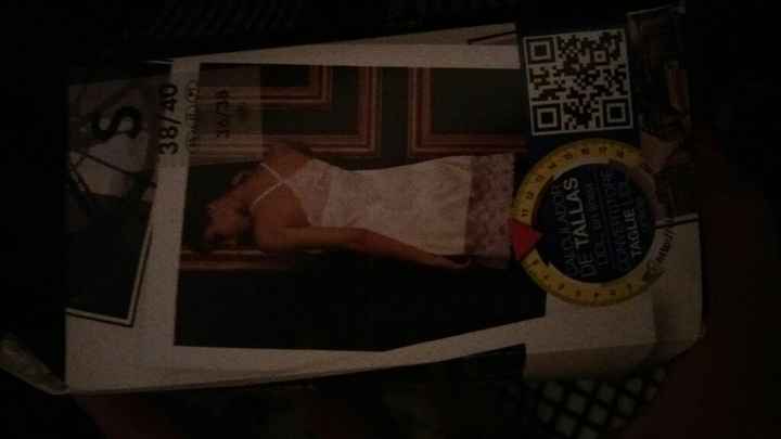 Vestaglia da sposa.. affare da lidl.. - 3