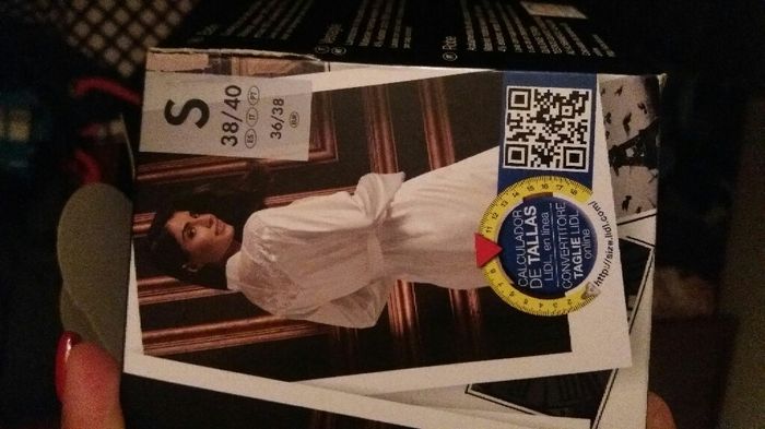 Vestaglia da sposa.. affare da lidl.. - 2