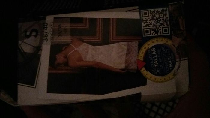 Vestaglia da sposa.. affare da lidl.. - 3