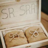 Alternativa cuscino porta fedi - 1