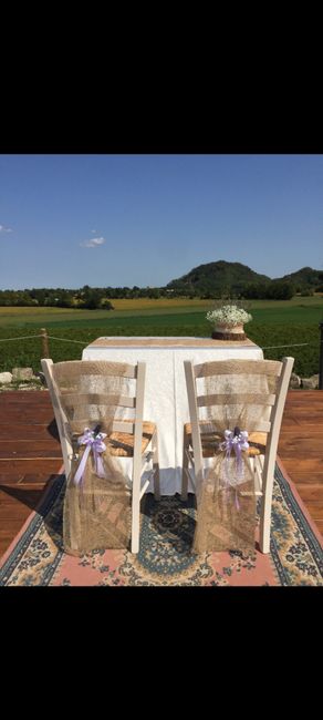 Fiori allestimento e tema matrimonio 8