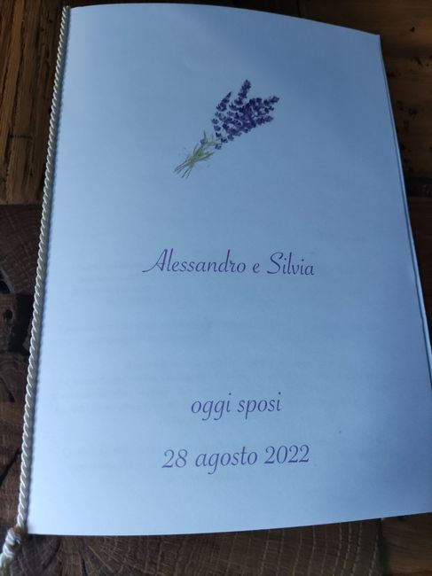 Copertina libretto messa 2