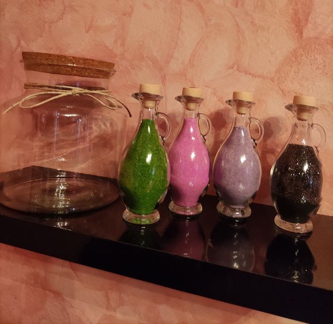 Vaso per il rito della sabbia 4