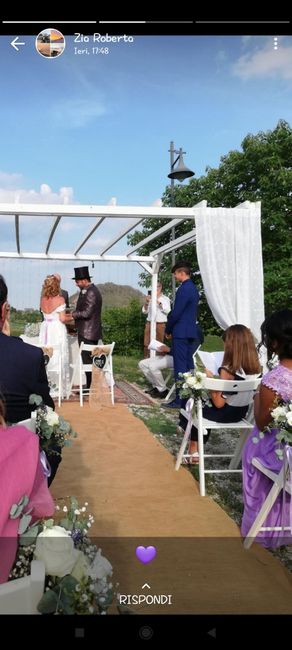 Finalmente marito e moglie ❤️❤️ 5