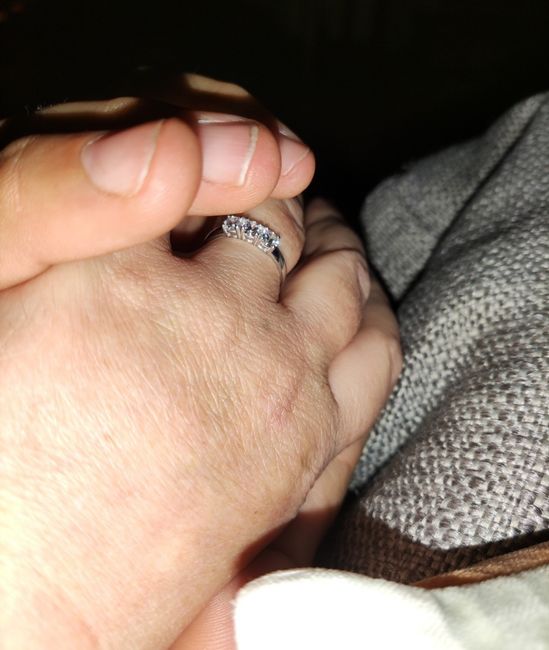 Vi presento il mio anello della proposta di matrimonio💍 3