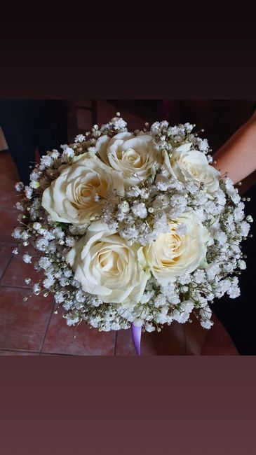 Bouquet da sposa 👰🏻‍♀️ 1