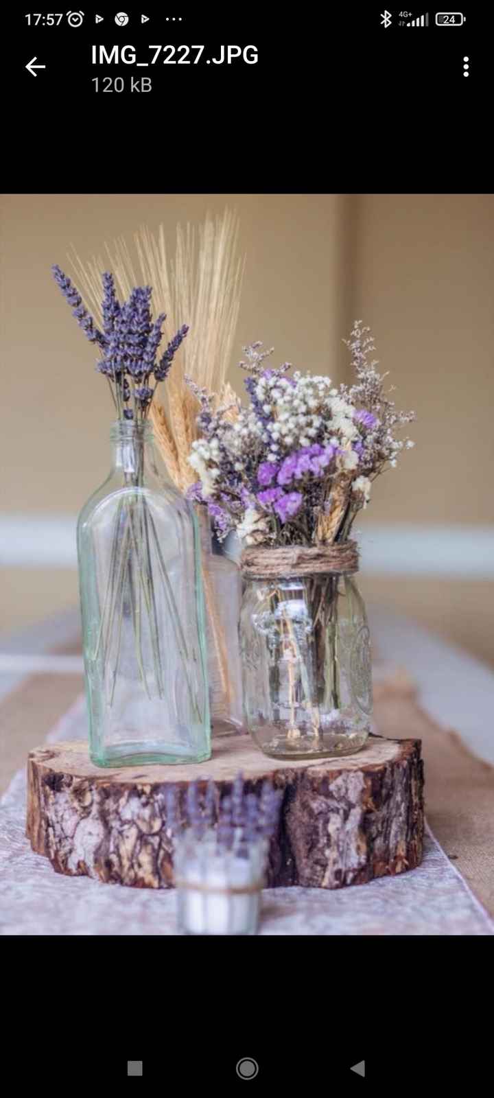 Fiori allestimento e tema matrimonio - 3