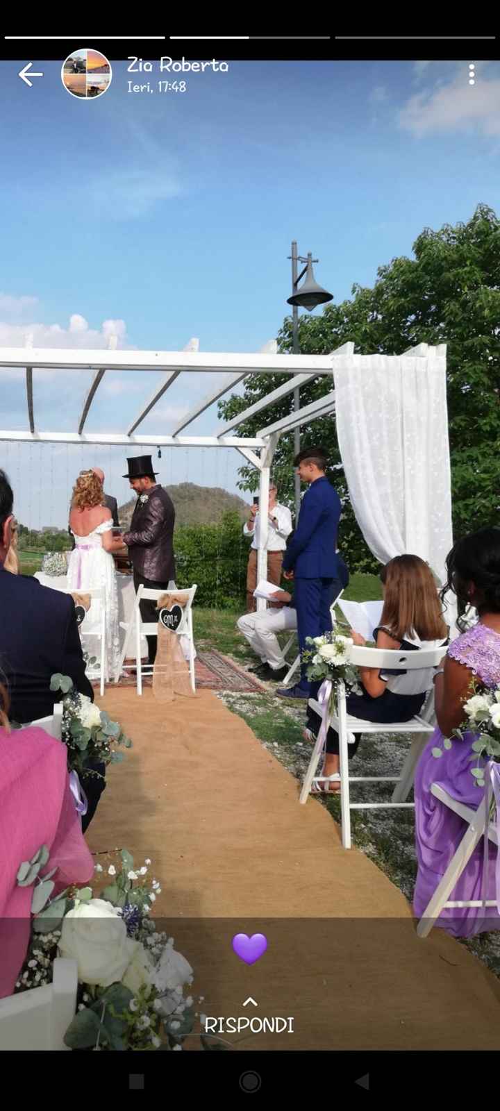 Finalmente marito e moglie ❤️❤️ - 5