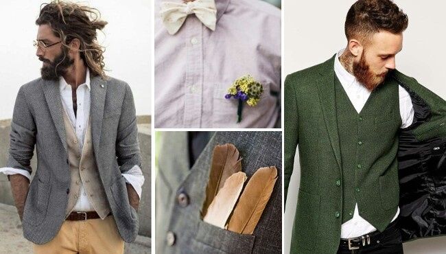 Alcune idee di sposo Boho Chic!