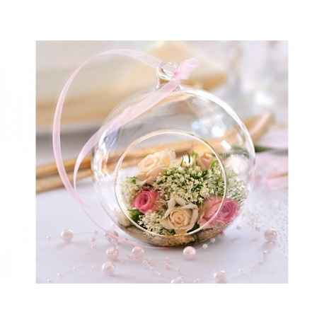 Sfera vetro boho chic